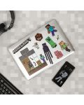 Stickere Paladone Games: Minecraft - Key art - 3t