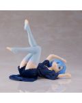 Statuetă Banpresto Animation: Re:Zero - Rem (Relax Time), 10 cm - 3t