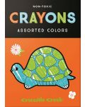 Abțibilduri de colorat Crocodile Creek - Animale jucăușe - 2t