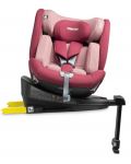 Scaun auto Caretero - Kamptos, IsoFix, i-Size, 40-150 cm, roz - 8t