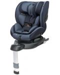 Scaun auto Caretero - Rio, IsoFix, i-Size, 40-105 cm, Albastru - 3t