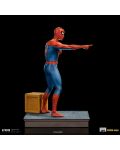 Statuetă Iron Studios Marvel: Spider-Man - Spider-Man (60's Animated Series) (Pointing) - 4t