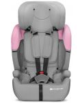 Scaun auto KinderKraft - Comfort Up, I-Size, 75-150 cm, roz - 5t