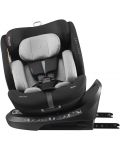 Scaun auto KikkaBoo - i-Hike, IsoFix, i-Size, 40-150 cm, Light Grey  - 4t