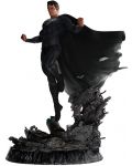Figurină Weta DC Comics: Justice League - Superman (Black Suit), 65 cm - 1t