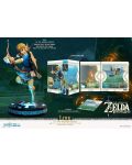 Statueta First 4 Figures Games: The Legend of Zelda - Link (Breath of the Wild), 25 cm - 9t