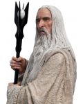 Statuetă Weta Movies: The Lord of the Rings - Saruman the White Wizard (Classic Series), 33 cm - 8t