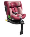 Scaun auto Caretero - Kamptos, IsoFix, i-Size, 40-150 cm, roz - 1t