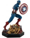 Figurină Eaglemoss Marvel: Captain America - Captain America, 16 cm - 2t