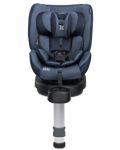 Scaun auto Caretero - Rio, IsoFix, i-Size, 40-105 cm, Albastru - 2t