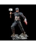 Figurina Iron Studios Marvel: Avengers - Captain America Ultimate, 21 cm - 4t