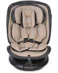 Scaun auto Lorelli - Estate, i-Size, Isofix, 40-150 cm, Leg, Beige - 4t