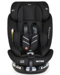 Scaun auto Moni - Nitro, IsoFix, i-Size, 40-150 cm, negru - 4t