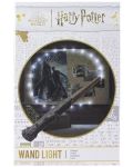 String de lumină Paladone Movies: Harry Potter - Wand - 4t