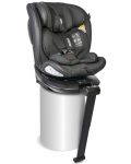 Scaun auto Lorelli - Estate, i-Size, Isofix, 40-150 cm, Leg, Black Jasper - 1t