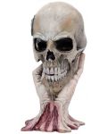 Figurina Nemesis Now Music: Metallica - Sad But True Skull, 22 cm - 2t