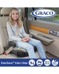 Scaun auto Graco - Booster Basic, 22-36 kg, Lite Ebony	 - 6t