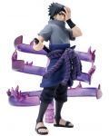 Statuetă Banpresto Animation: Naruto Shippuden - Uchiha Sasuke II (Effectreme), 15 cm - 5t