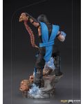 Figurină Iron Studios Games: Mortal Kombat - Sub-Zero, 23 cm	 - 6t
