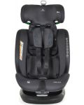 Scaun auto Cangaroo - Draco, 360°, I-Size, IsoFix, 40-150 cm, gri - 7t