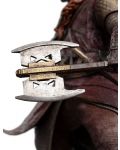 Statuetă Weta Movies: The Lord of the Rings - Gimli, 19 cm - 7t