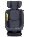 Scaun auto Chipolino - Supreme, 360°, IsoFix, i-Size, 40-150 cm, granit - 4t