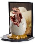 Figurină The Noble Collection Movies: Jurassic Park - Raptor Egg (Life Finds A Way) (30th Anniversary), 12 cm - 3t