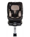 Scaun auto Chipolino - Maximus,  360°, I-Size, IsoFix, 40-150 cm, macadamia - 3t