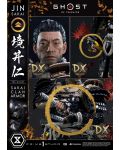 Figurină Prime 1 Games: Ghost of Tsushima - Jin Sakai (Sakai Clan Armor) (Deluxe Bonus Version), 60 cm - 6t