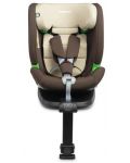 Scaun auto Caretero - Kamptos, IsoFix, i-Size, 40-150 cm, Bej - 8t