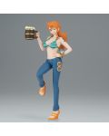 Statuetă Banpresto Animation: One Piece - Nami (It's a Banquet), 16 cm - 5t