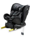 Scaun auto KinderKraft - XRIDER i-Size, 40-125 cm, Black  - 1t