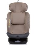 Scaun auto Chipolino - Motion, 360°, I-size, 40-150 cm, macadamia - 3t