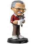 Figurină Iron Studios Icons: Stan Lee - Stan Lee with Grumpy Cat, 14 cm - 1t