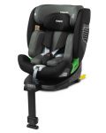 Scaun auto Caretero - Kamptos, IsoFix, i-Size, 40-150 cm,Gri - 2t