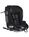 Scaun auto Cangaroo - Force, i-Size, IsoFix , 76-150 cm, negru - 1t