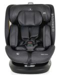 Scaun auto Cangaroo - Draco, 360°, I-Size, IsoFix, 40-150 cm, negru - 2t