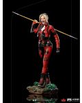Statuetă Iron Studios DC Comics: The Suicide Squad - Harley Quinn, 21 cm - 3t