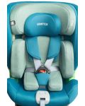 Scaun auto Caretero - Kamptos, IsoFix, i-Size, 40-150 cm, albastru - 10t