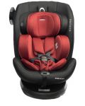 Scaun auto Caretero - Commo, IsoFix, i-Size, 40-150 cm, Burgundy - 2t