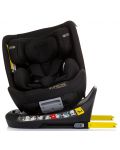 Scaun de masă pentru copii Chipolino - Supreme, 360°, IsoFix, i-Size, 40-150 cm, obsidian - 7t