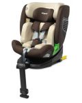 Scaun auto Caretero - Kamptos, IsoFix, i-Size, 40-150 cm, Bej - 2t