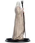 Statuetă Weta Movies: The Lord of the Rings - Saruman the White Wizard (Classic Series), 33 cm - 6t