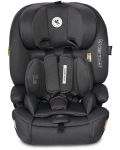 Scaun auto Lorelli - Benevento, i-Size, Isofix, 76-150 cm, Black Jasper - 2t