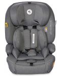 Scaun auto Lorelli - Benevento, i-Size, Isofix, 76-150 cm, Grey - 2t