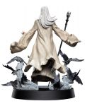 Statuetă Weta Movies: Stăpânul Inelelor - Saruman cel Alb, 26 cm - 4t