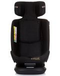 Scaun de masă pentru copii Chipolino - Supreme, 360°, IsoFix, i-Size, 40-150 cm, obsidian - 4t