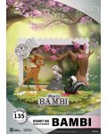 Statuetă Beast Kingdom Disney: Bambi - Diorama (100th Anniversary), 12 cm - 3t