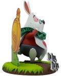 Figurină ABYstyle Disney: Alice in Wonderland - White rabbit, 10 cm - 5t