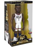 Statuetă Funko Gold Sports: Basketball - Zion Williamson (New Orleans Pelicans), 30 cm - 3t